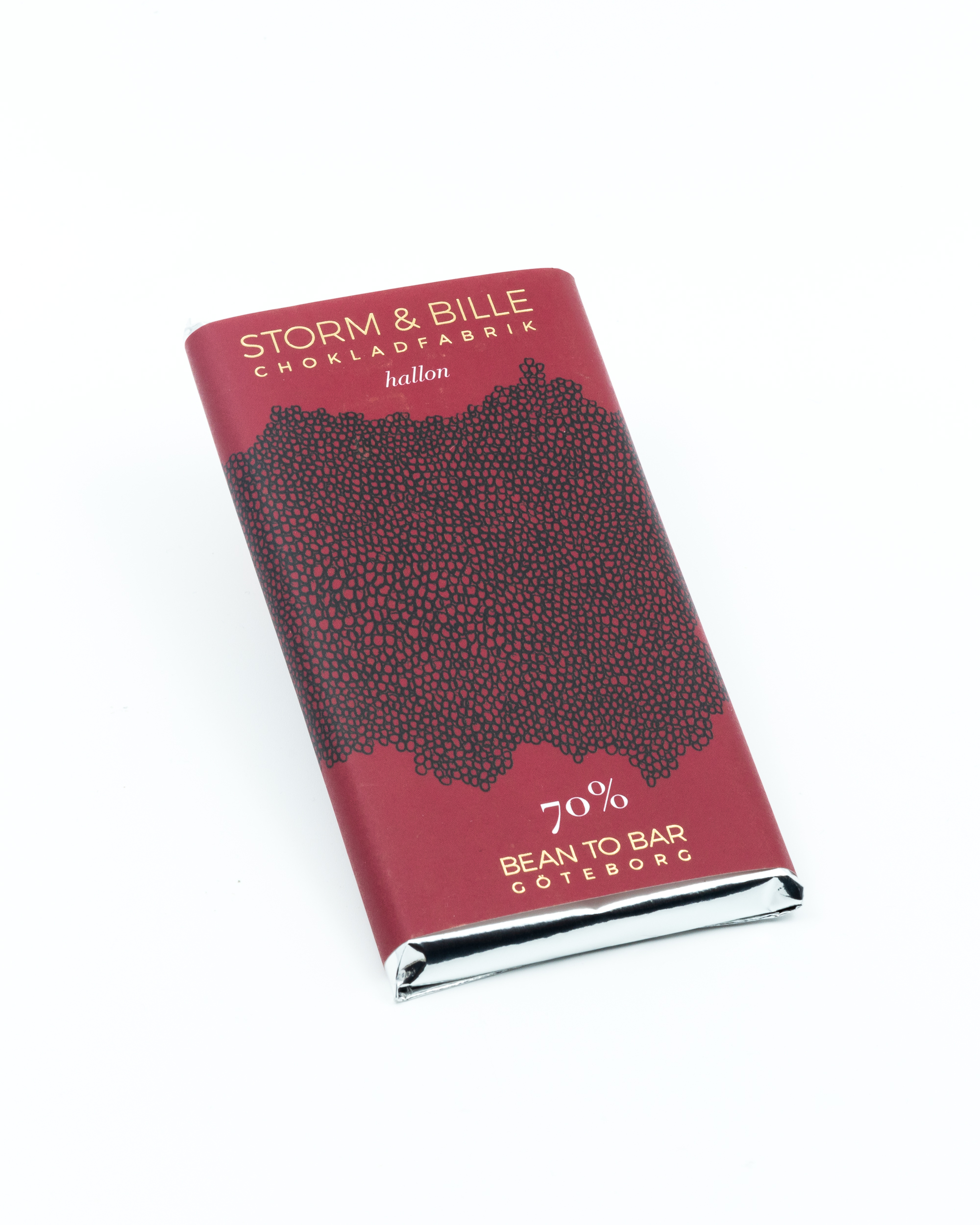 Choklad från Storm & Bille 70% Hallon 