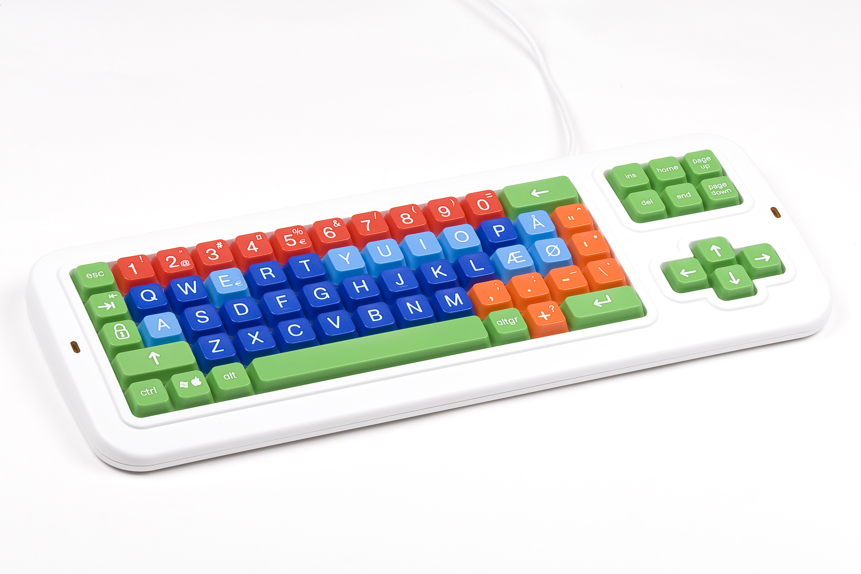 Tastatur - Clevy Special Keyboard, (Dansk)