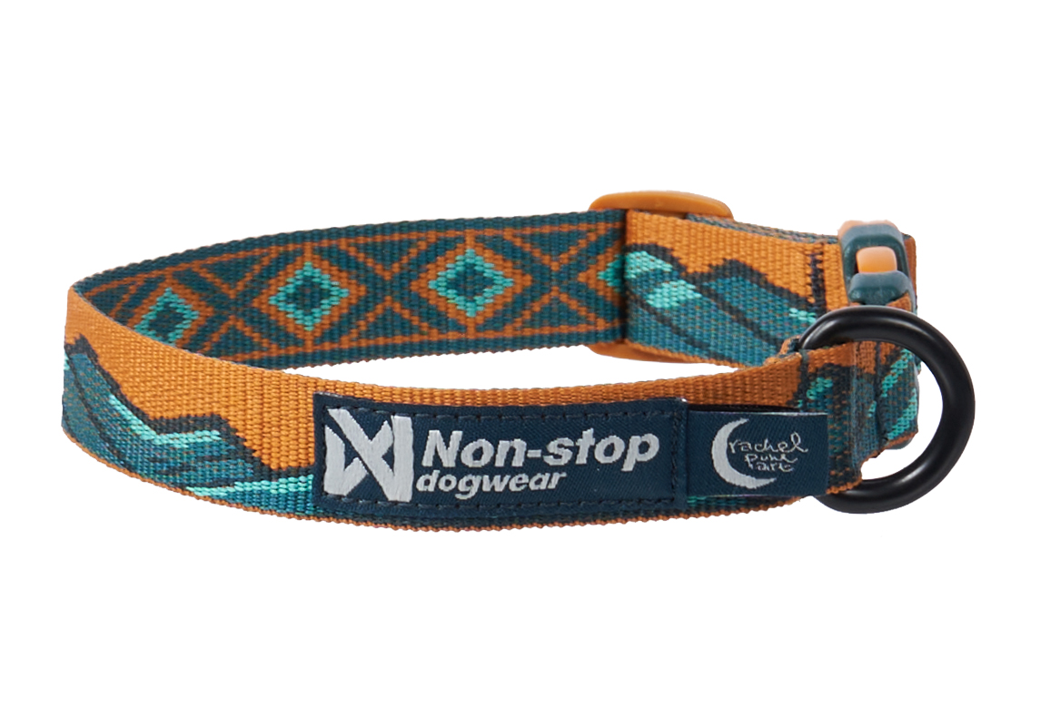 Non-Stop Dogwear Trail Quest Kaulapanta Rachel Pohl Edition - Teal/Oak