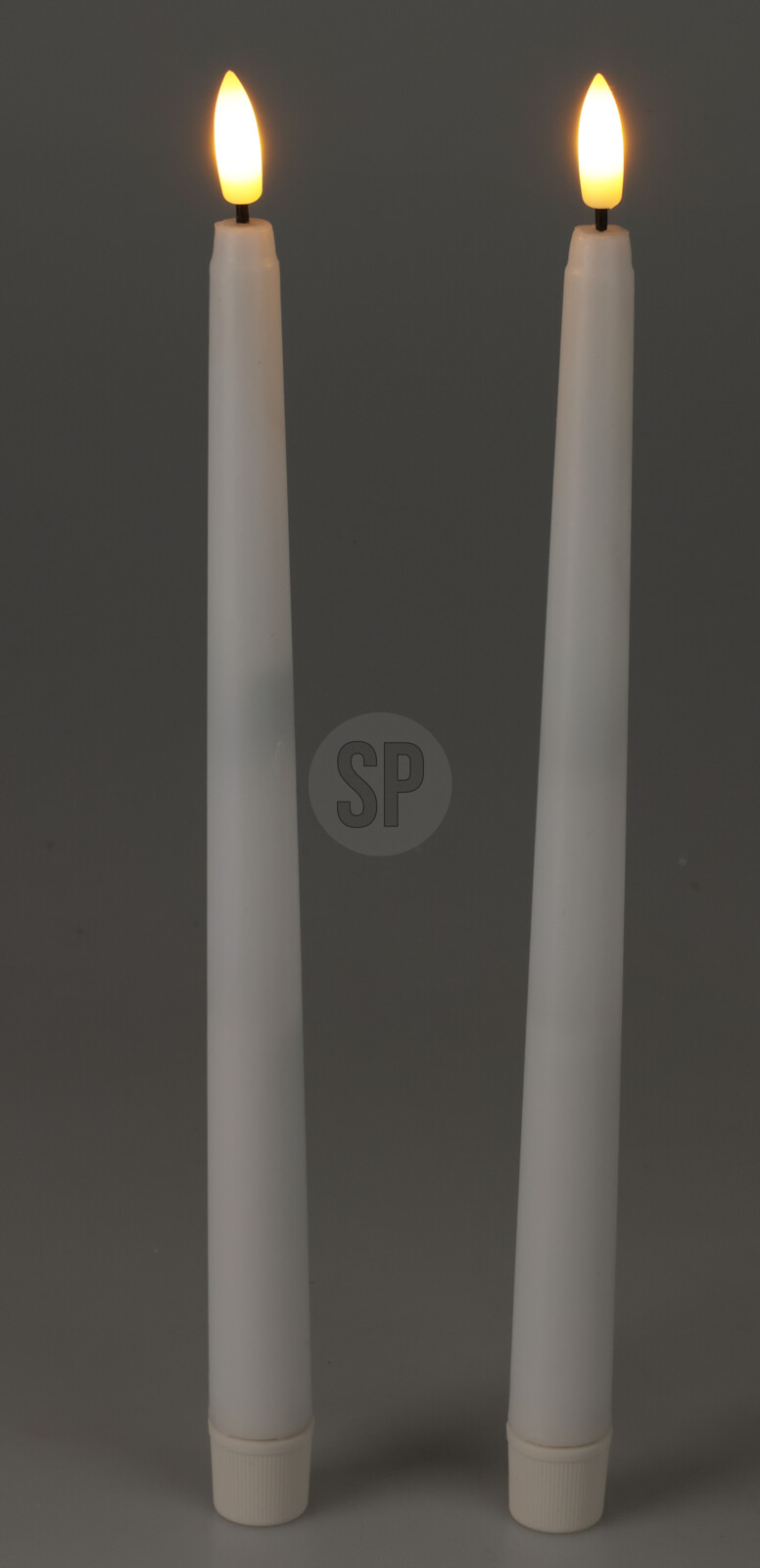 LED antikljus 27cm 2-pack