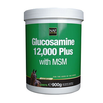 NAF Glucosamine 12.000 Plus MSM 900g