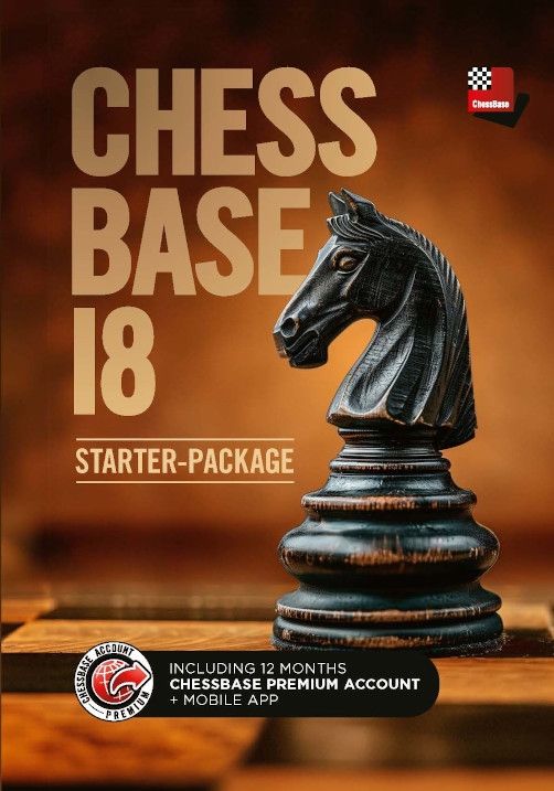 ChessBase 18 Starter Package (nedladdningsbar)