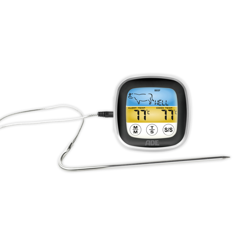 ADE Termometer Digital Med Timer