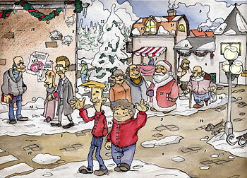 Änglabyrån – Adventskalender