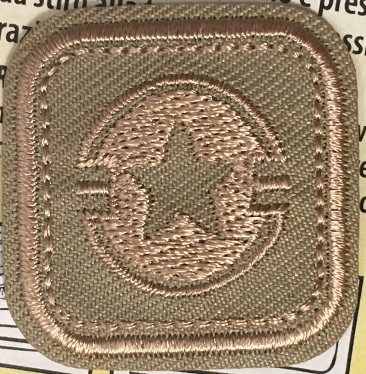 Patch Stjärna 33mm - 2