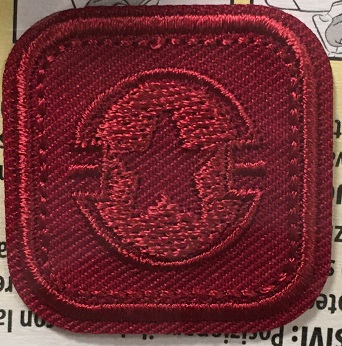 Patch Stjärna 33mm - 3