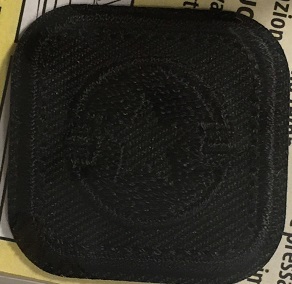 Patch Stjärna 33mm