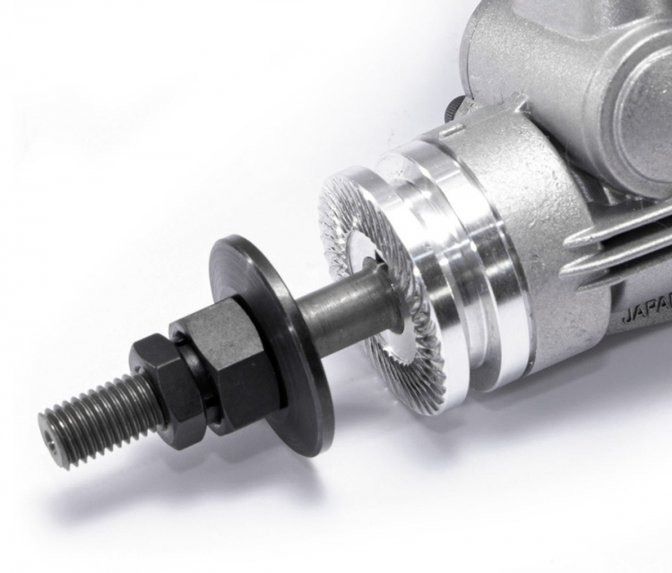 O.S.Engine FS-64V 10.46cc 4-Takts Motor med Ljuddämpare - 5