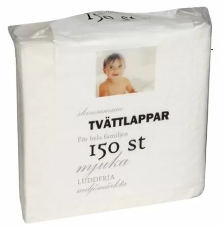 TVÄTTLAPPAR 3-LAGS 150ST
