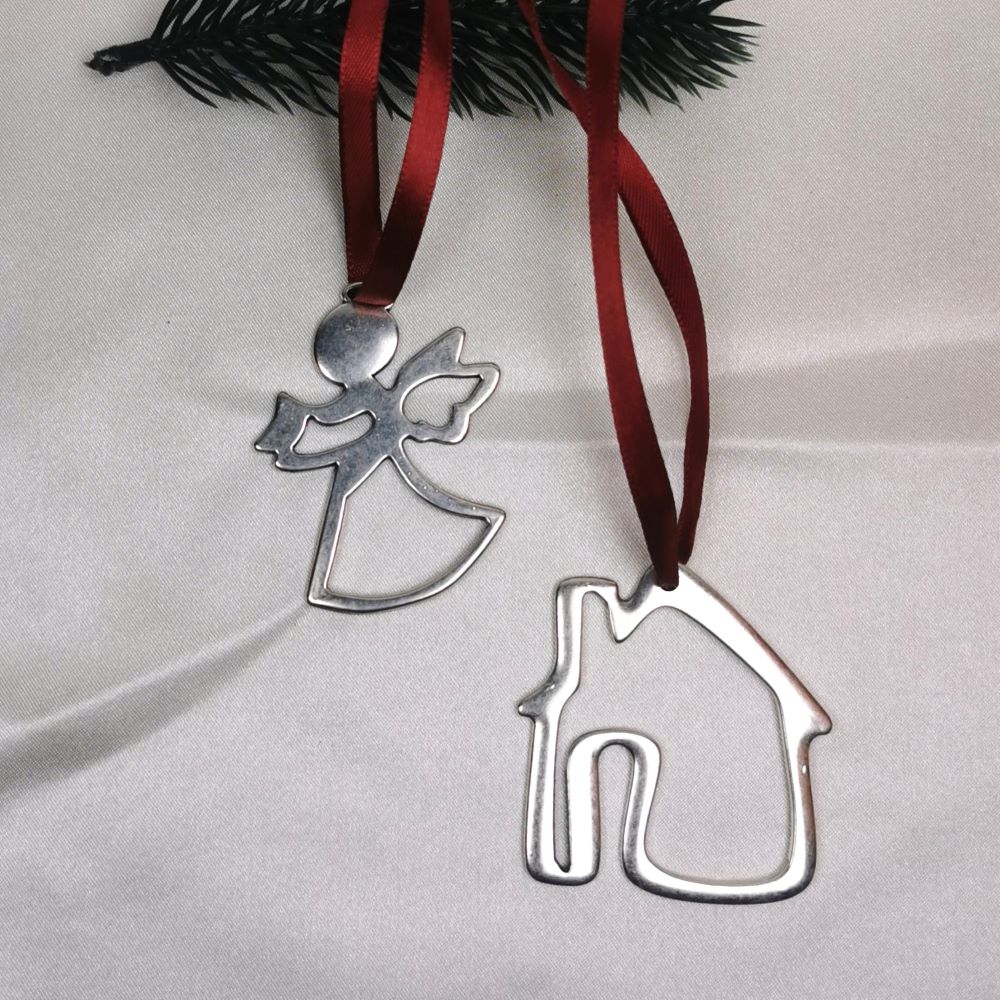 Hus julgransdekoration - 2