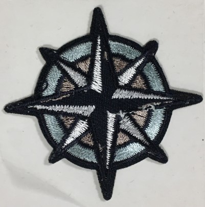 Patch Kompass