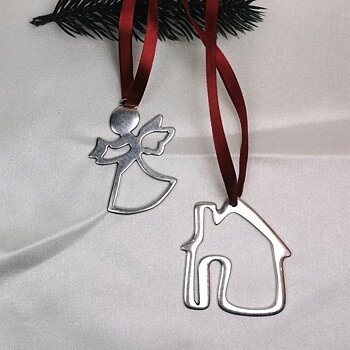 Ängel julgransdekoration