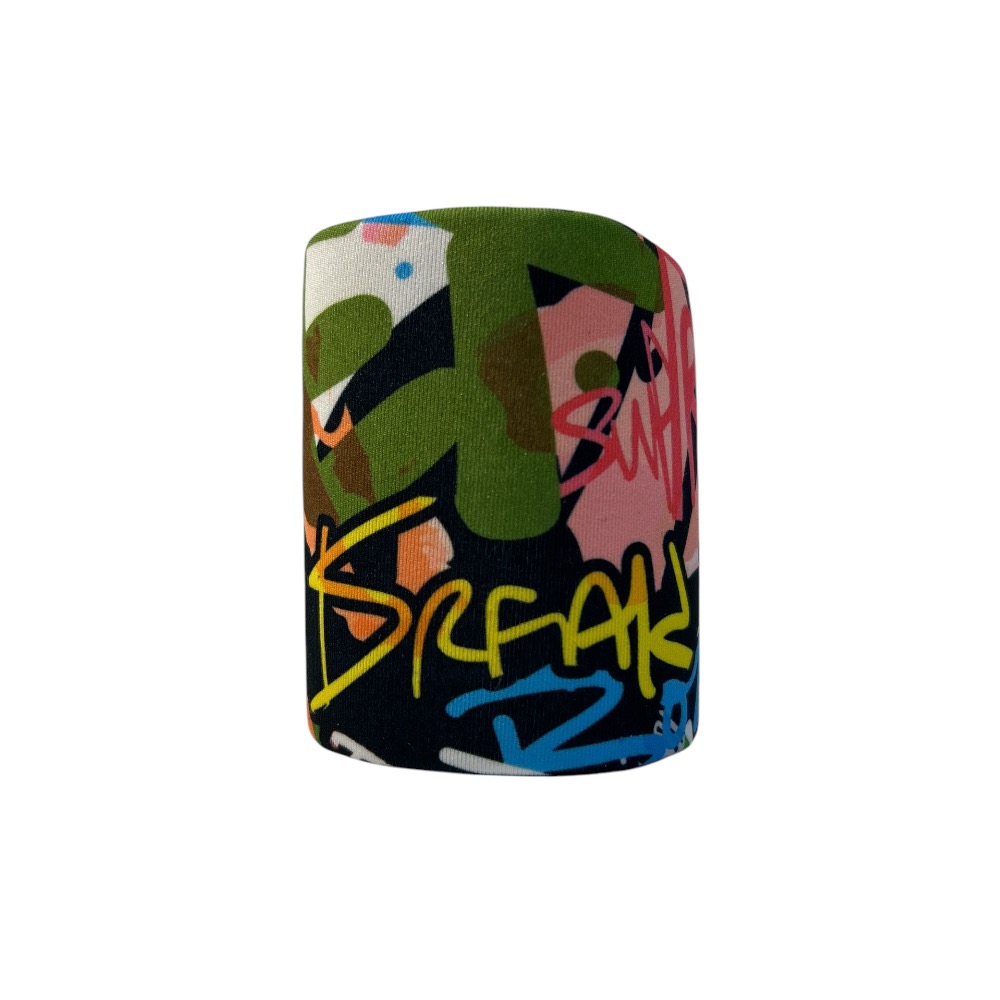 Showstore - Haircuff/Hårstrut - GraFitti  - Stor