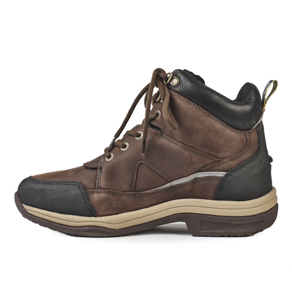 Moretta Eleonora XGRIP Winter Shoes - Brown - Waterproof
