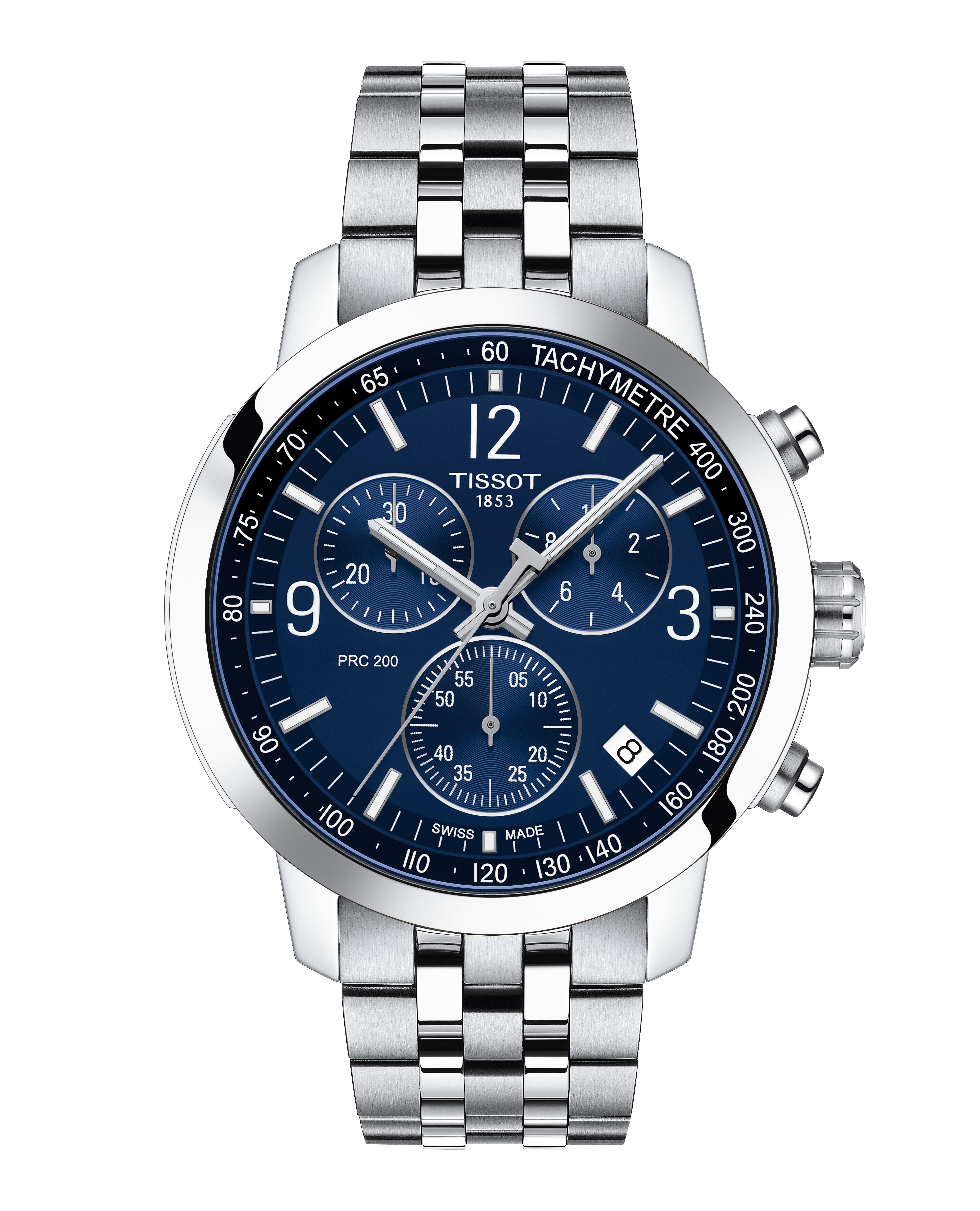 T114.417.11.047.00 Tissot PRC 200 kronograf blå