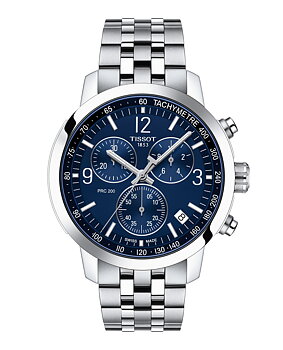 T114.417.11.047.00 Tissot PRC 200 kronograf blå