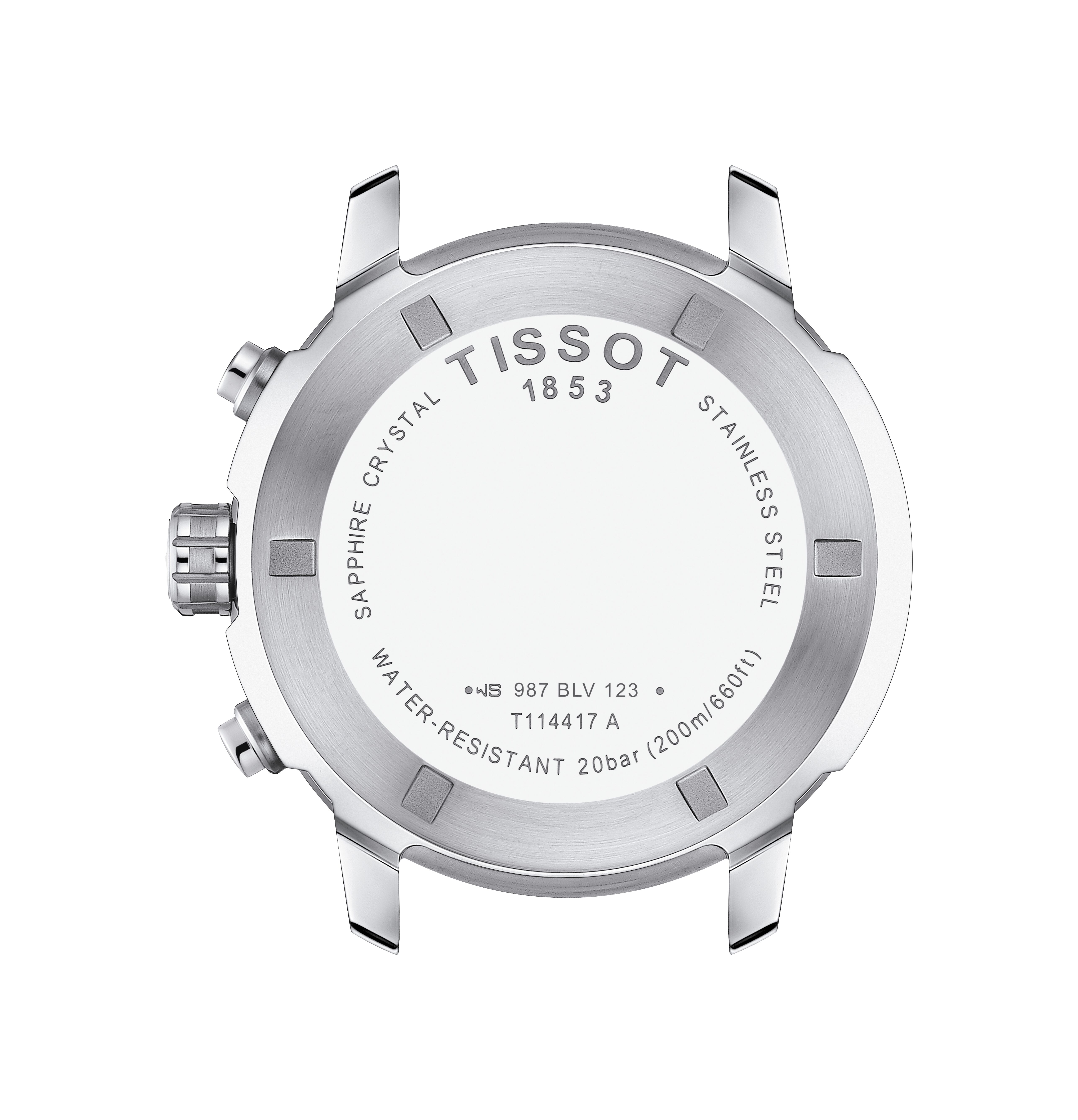 T114.417.11.047.00 Tissot PRC 200 kronograf blå