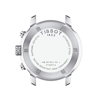 T114.417.11.047.00 Tissot PRC 200 kronograf blå