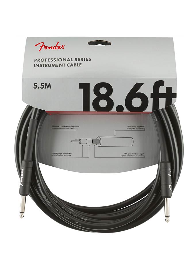 Fender Professional Series instrument series 5,5m