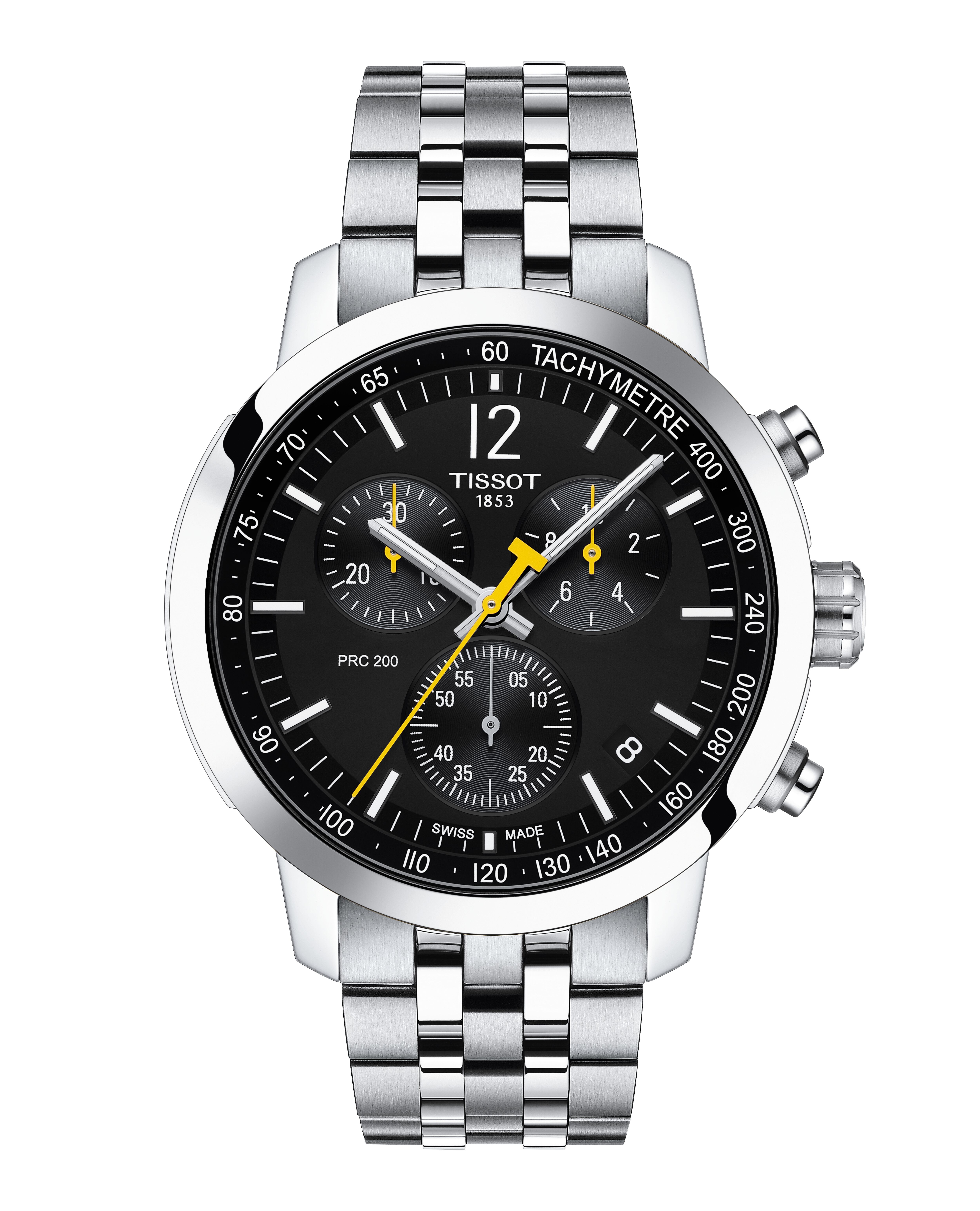 T114.417.11.057.00 Tissot PRC 200 kronograf svart