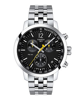 T114.417.11.057.00 Tissot PRC 200 kronograf svart