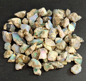 Etiopisk Opal  - AA Kvalitet 