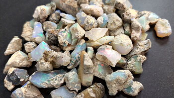 Etiopisk Opal  - AA Kvalitet 