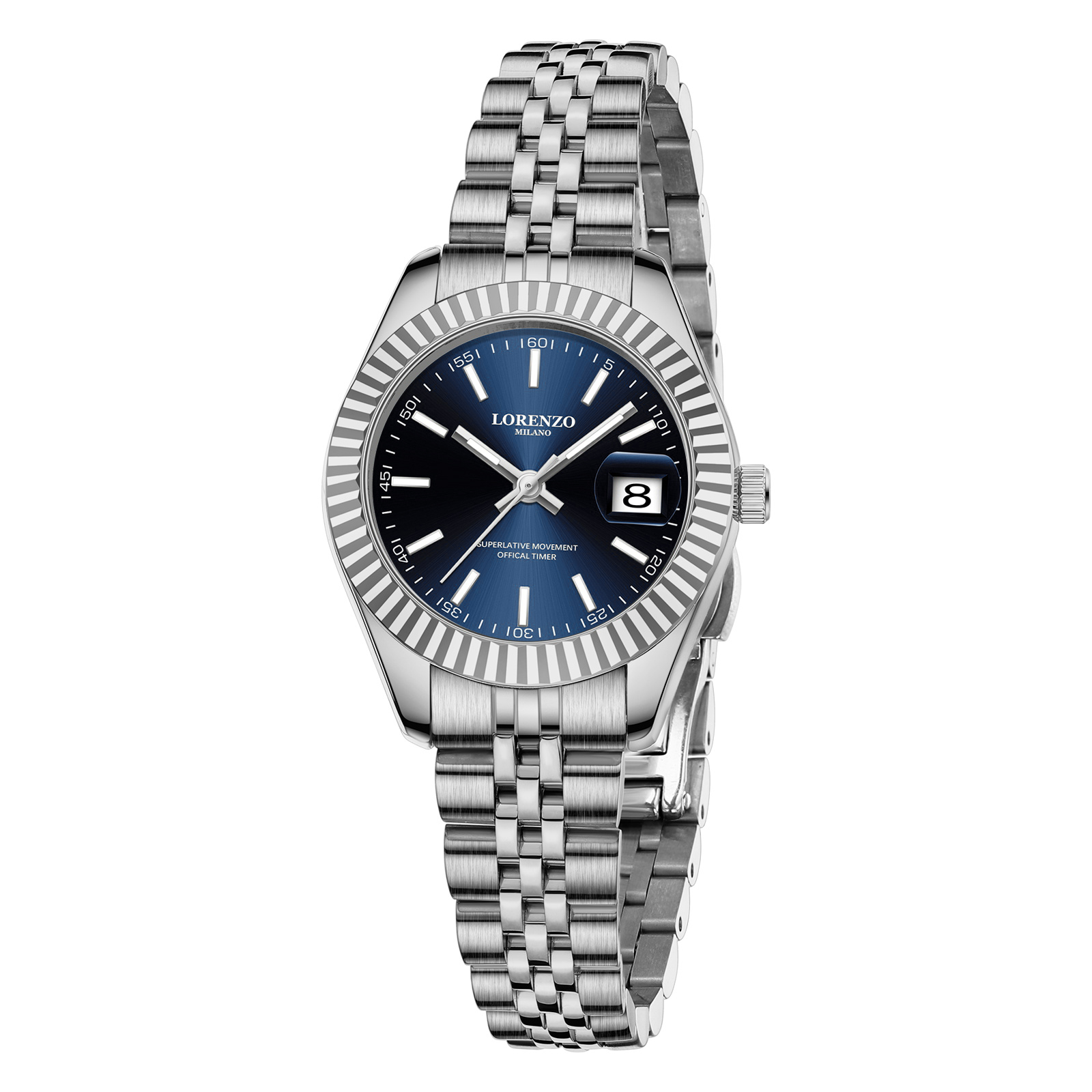 Lorenzo Loretta Argento Blu - 3