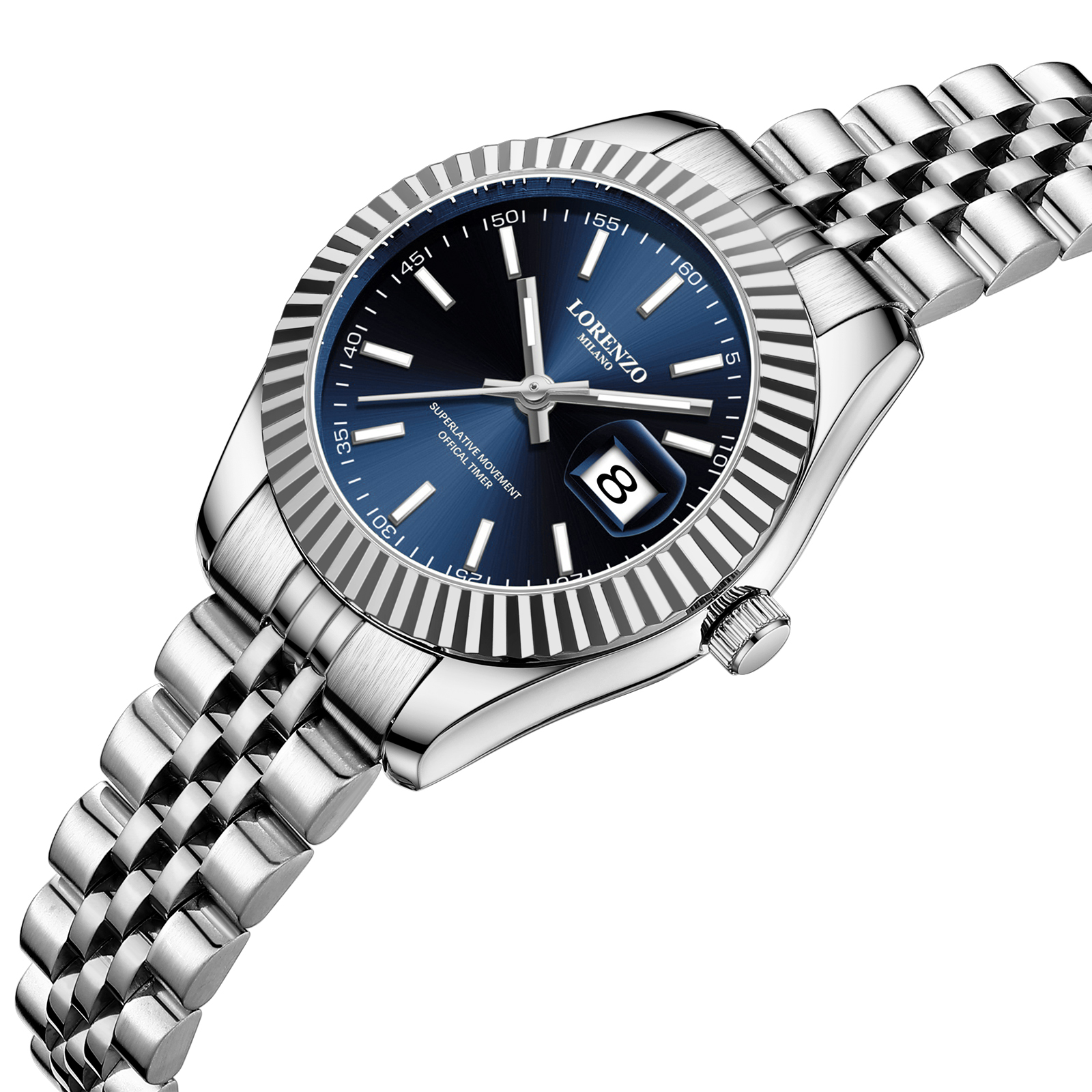 Lorenzo Loretta Argento Blu - 2