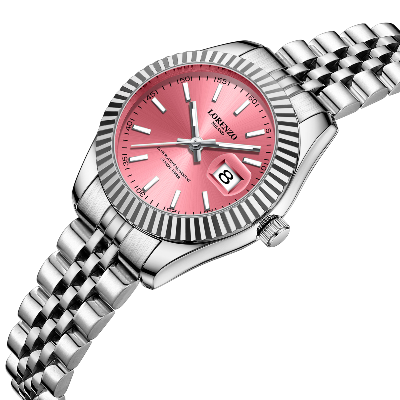 Lorenzo Loretta Argento Rosa - 3