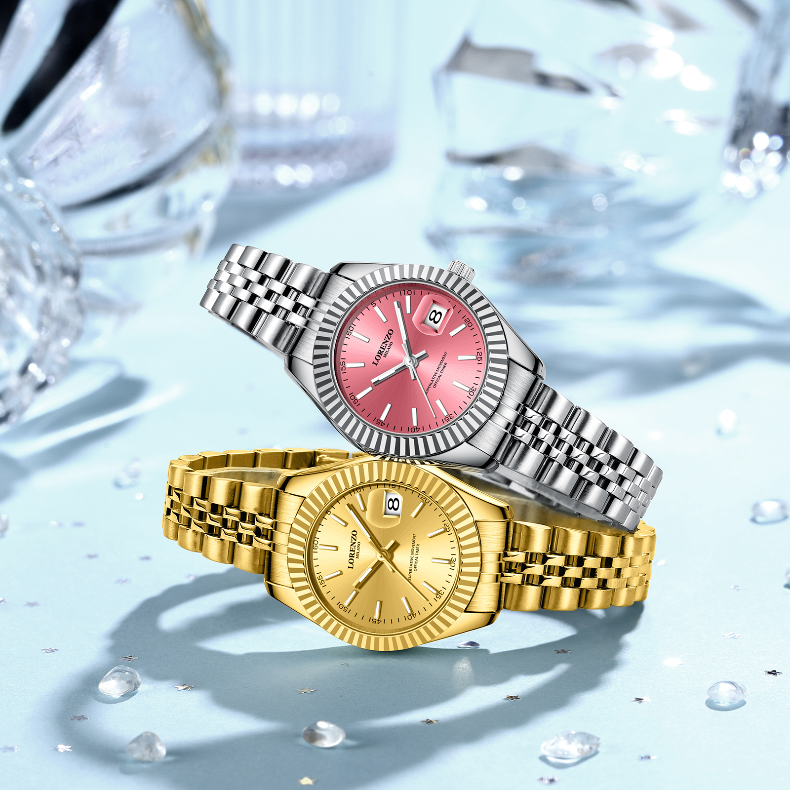 Lorenzo Loretta Argento Rosa - 5