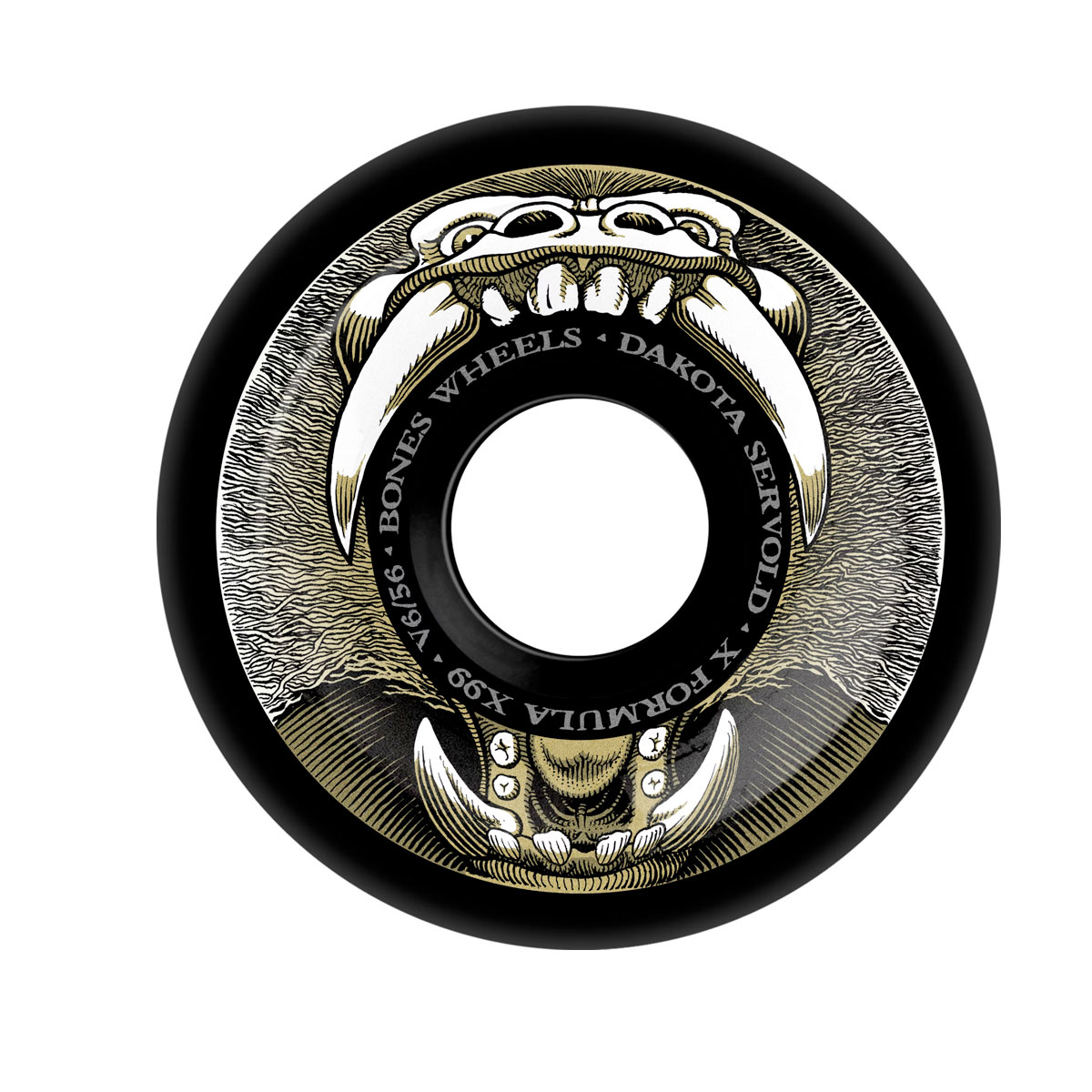 Bones skatehjul X-Formula 99 Servold Baoonatic V6