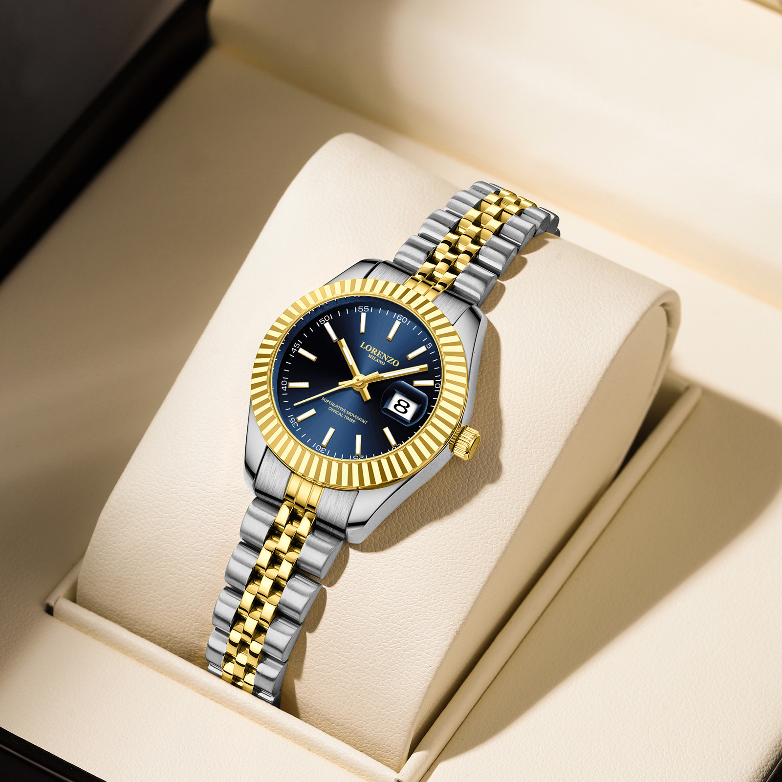 Lorenzo Loretta Oro Due Blu - 4