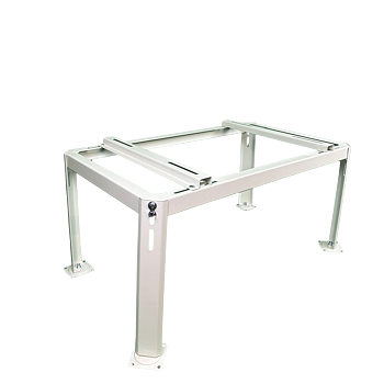 LuftX® Jordstativ - 850x480x400 mm