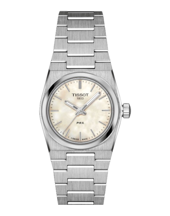 T137.010.11.111.00 Tissot PRX 25 pärlemor