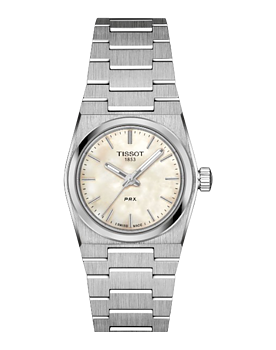 T137.010.11.111.00 Tissot PRX 25 pärlemor
