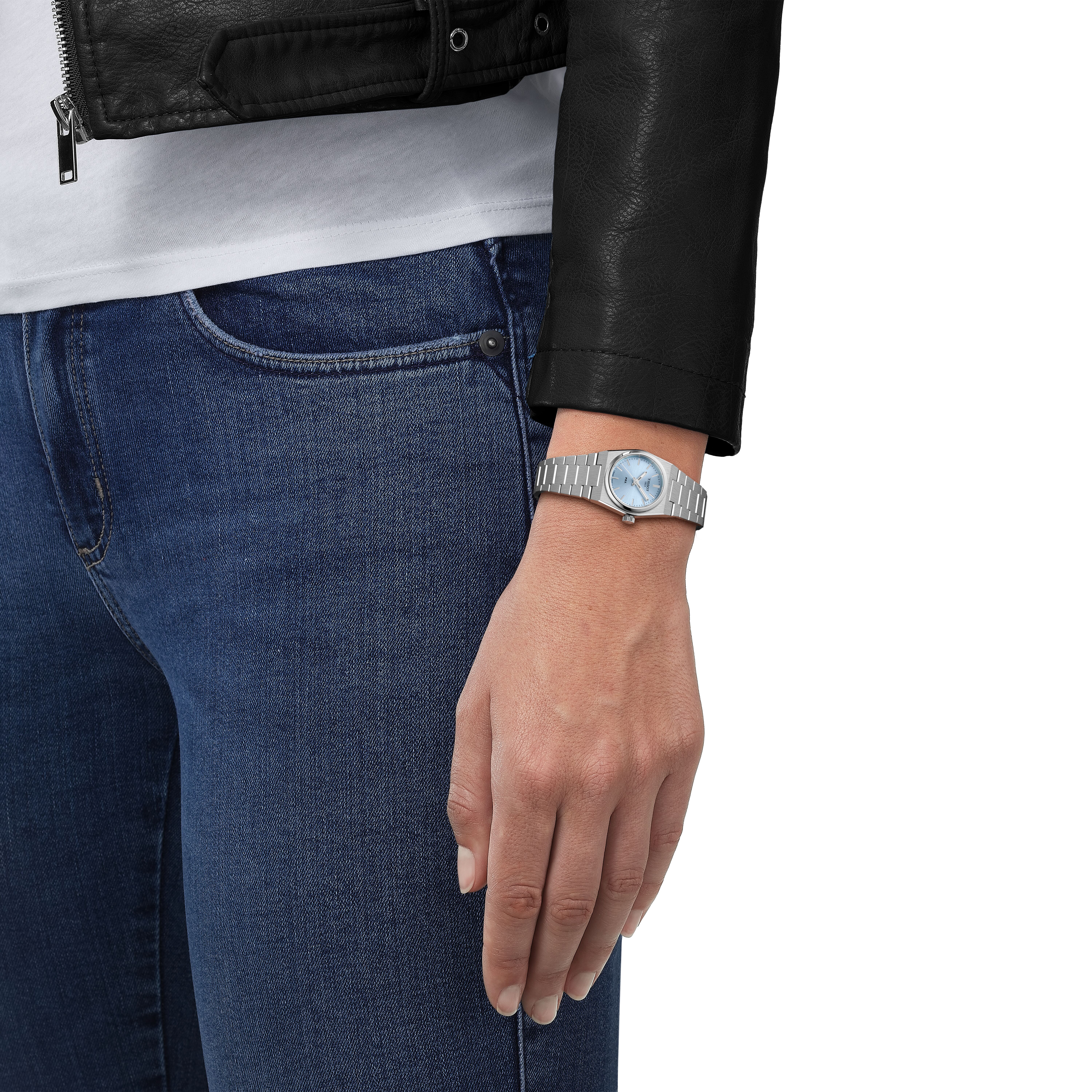 T137.010.11.351.00 Tissot PRX 25 isblå