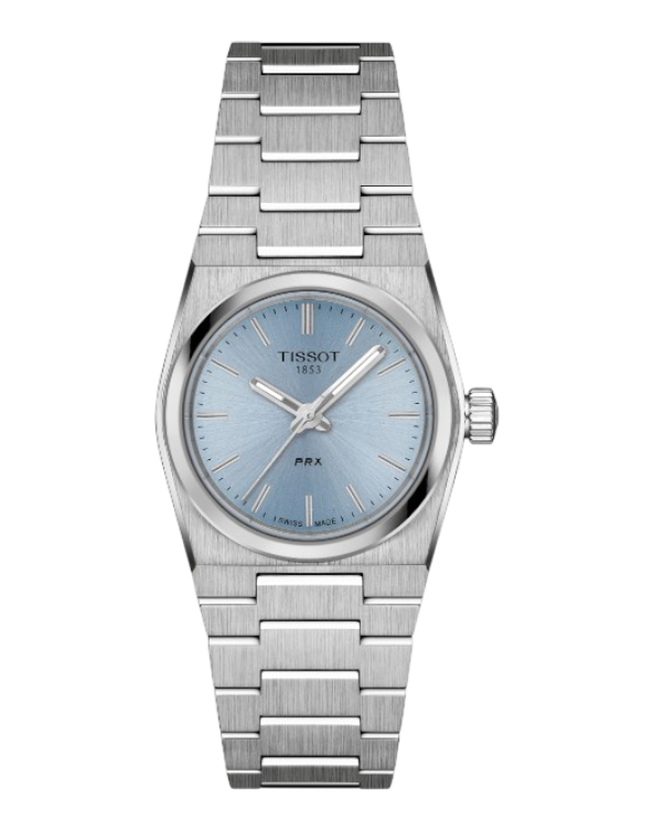T137.010.11.351.00 Tissot PRX 25 isblå
