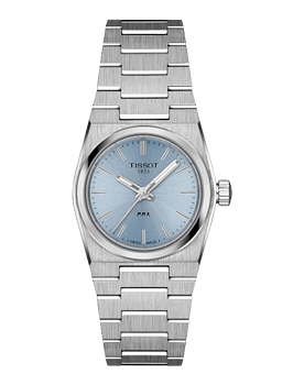 T137.010.11.351.00 Tissot PRX 25 isblå