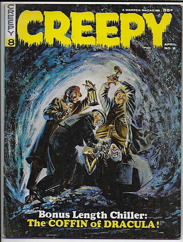 Creepy # 8 VG/FN