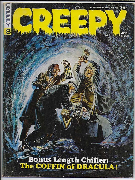 Creepy # 8 VG/FN