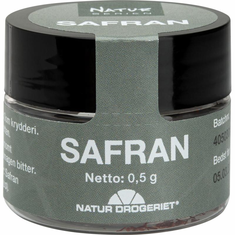 Äkta hel saffran 0,5g Natur Drogeriet