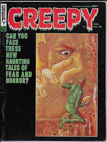 Creepy # 12 VG/FN