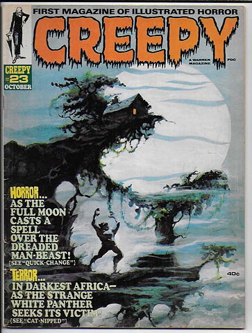 Creepy # 23 VG/FN