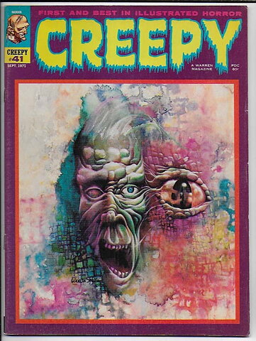 Creepy # 41 FN/VF