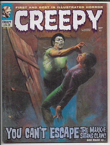 Creepy # 43 FN/VF