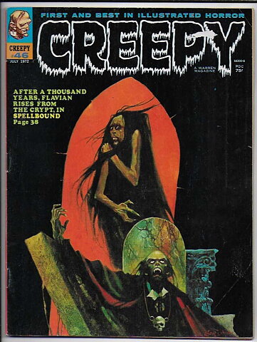 Creepy # 46 GD/VG