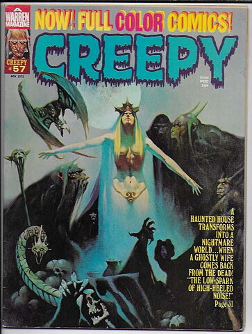 Creepy # 57 GD/VG