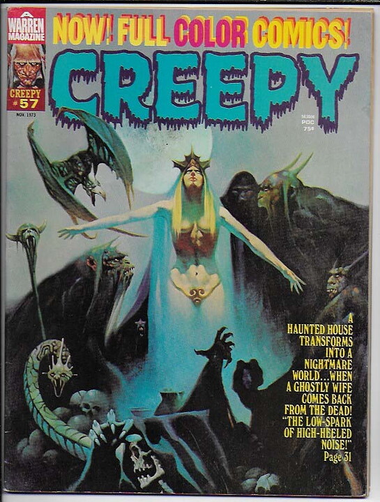 Creepy # 57 GD/VG