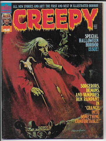 Creepy # 58 VF